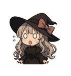 魔女っ娘の日常（個別スタンプ：28）