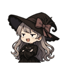 魔女っ娘の日常（個別スタンプ：29）