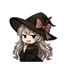 魔女っ娘の日常（個別スタンプ：30）