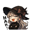 魔女っ娘の日常（個別スタンプ：31）