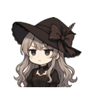 魔女っ娘の日常（個別スタンプ：32）