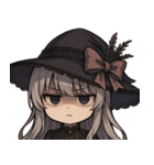 魔女っ娘の日常（個別スタンプ：34）