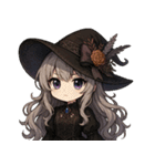 魔女っ娘の日常（個別スタンプ：35）