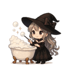 魔女っ娘の日常（個別スタンプ：36）