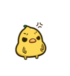 ひよこ豆 カップル。ver（個別スタンプ：11）