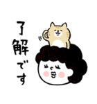 昭和を感じる♡母さんより愛を込めて（個別スタンプ：16）