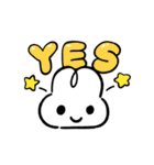 まいにちいっしょ やさうさちゃん（個別スタンプ：4）