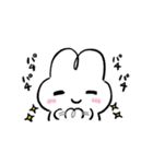 まいにちいっしょ やさうさちゃん（個別スタンプ：6）