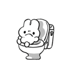 まいにちいっしょ やさうさちゃん（個別スタンプ：34）