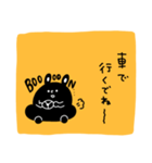哀愁らびっと【黄】（個別スタンプ：10）