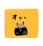 哀愁らびっと【黄】（個別スタンプ：18）