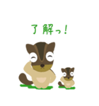 お仕事がんばるよ！くらら＆ぷろろ（個別スタンプ：8）
