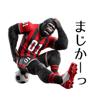 ゴリラ×サッカー！リアル3Dごりら第四弾！（個別スタンプ：29）