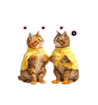 AIへの注文に失敗した  猫（個別スタンプ：11）