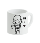 PUNKな嫁が代わりに伝えるスタンプ（個別スタンプ：3）