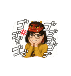 【動く】恥ずかしがり屋な綾乃さん（個別スタンプ：8）