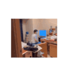 突然変異個体の奇行スタンプ（個別スタンプ：6）