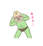 なみへいのおえかき その7（個別スタンプ：24）