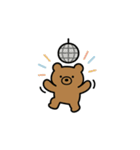 くまのたろーと仲間たち（個別スタンプ：3）