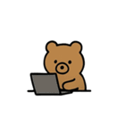 くまのたろーと仲間たち（個別スタンプ：4）