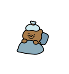 くまのたろーと仲間たち（個別スタンプ：6）