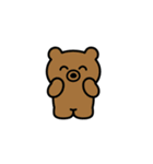 くまのたろーと仲間たち（個別スタンプ：11）