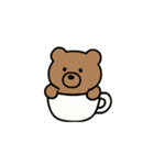 くまのたろーと仲間たち（個別スタンプ：12）