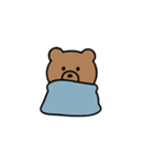 くまのたろーと仲間たち（個別スタンプ：14）