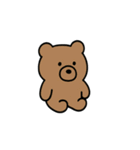 くまのたろーと仲間たち（個別スタンプ：15）