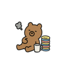 くまのたろーと仲間たち（個別スタンプ：23）
