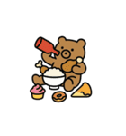くまのたろーと仲間たち（個別スタンプ：25）