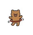 くまのたろーと仲間たち（個別スタンプ：26）
