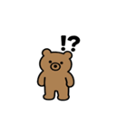 くまのたろーと仲間たち（個別スタンプ：30）