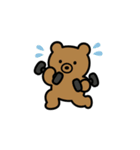 くまのたろーと仲間たち（個別スタンプ：32）