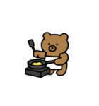 くまのたろーと仲間たち（個別スタンプ：34）