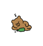 くまのたろーと仲間たち（個別スタンプ：35）