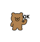 くまのたろーと仲間たち（個別スタンプ：38）