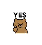 くまのたろーと仲間たち（個別スタンプ：40）