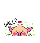 ブタちゃんの日常会話（個別スタンプ：2）