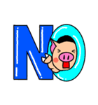 ブタちゃんの日常会話（個別スタンプ：23）