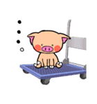 ブタちゃんの日常会話（個別スタンプ：32）