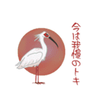 本音de鳥（個別スタンプ：21）