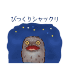 本音de鳥（個別スタンプ：26）