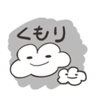 優しい天気と挨拶（個別スタンプ：15）