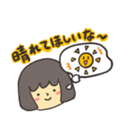 優しい天気と挨拶（個別スタンプ：25）