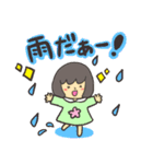 優しい天気と挨拶（個別スタンプ：32）