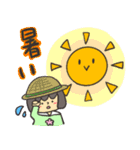 優しい天気と挨拶（個別スタンプ：38）