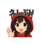 猫耳少女マリちゃん01（個別スタンプ：28）