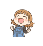 グレモンスタンプ〜明日菜の推し活編〜（個別スタンプ：9）
