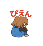 グレモンスタンプ〜明日菜の推し活編〜（個別スタンプ：16）